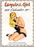 Esquire Girl 1951 Calendar