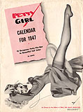 George Petty 1947 Calendar