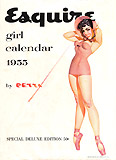 George Petty 1955 Calendar